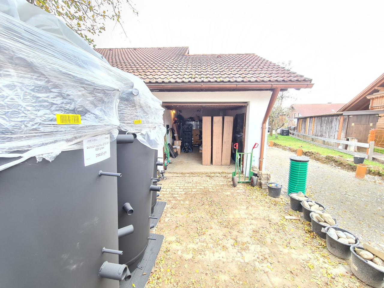 SHK Hösle Heizung Projekt
